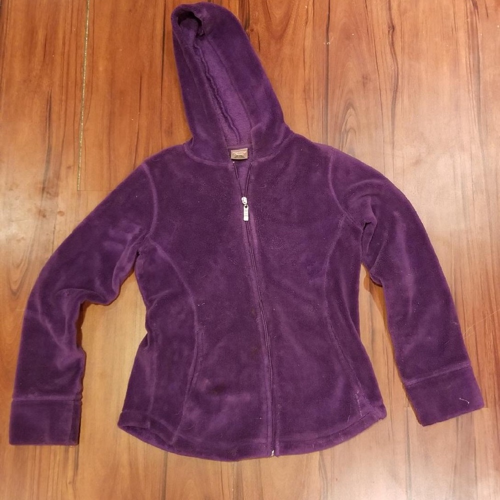 Purple Women's Fleece Hoodie